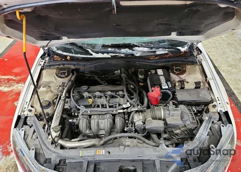 2012 Ford Fusion Sel из США, поврежденный, VIN 3FAHP0JA9CR104762